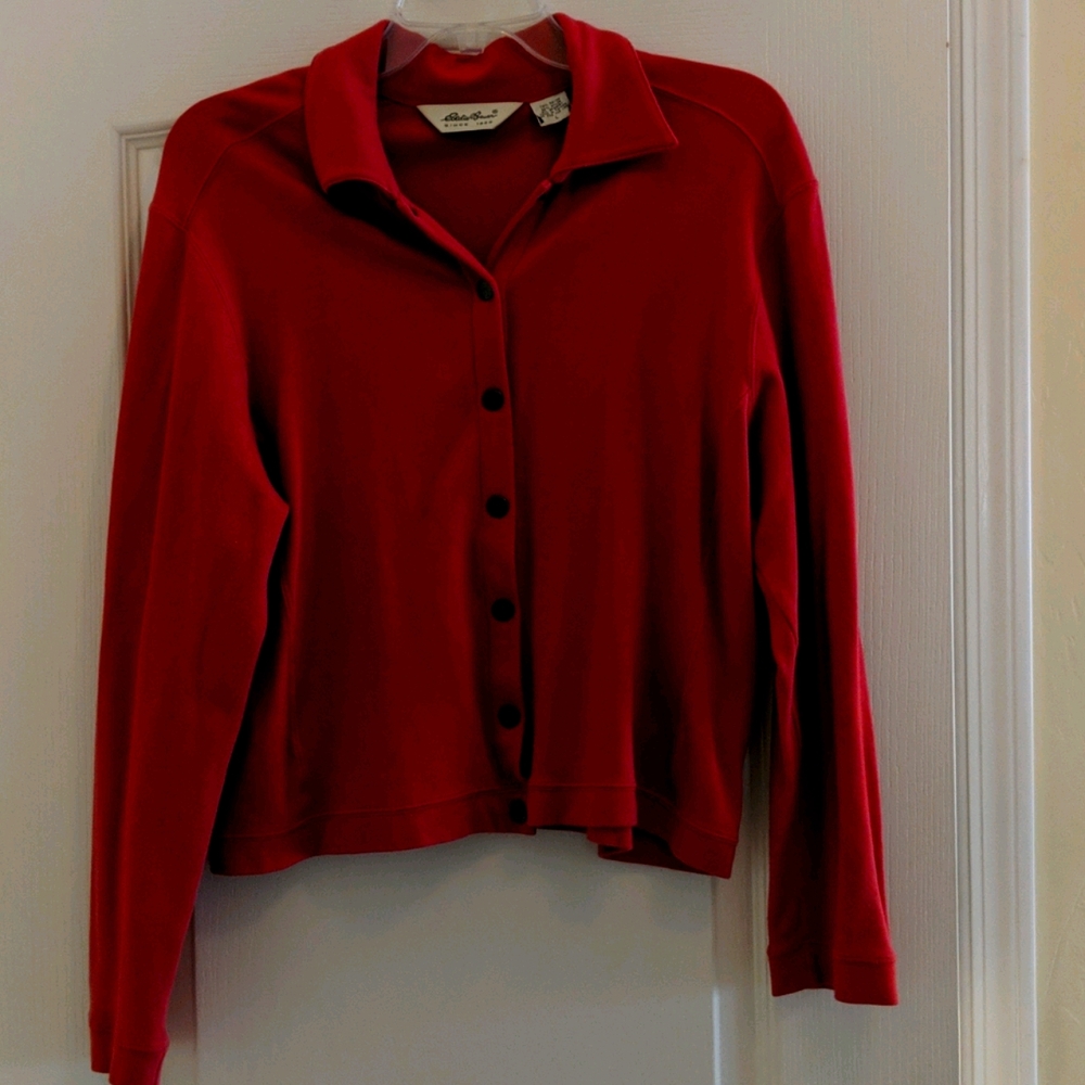 Rose colored shirt/jacket